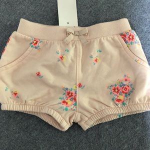 NWT OshKosh B’gosh floral print shorts